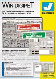 Win-DIGIPET 2009 - Viessmann Modellspielwaren GmbH