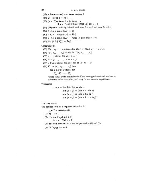 II. Notes on Data Structuring * - Cornell University