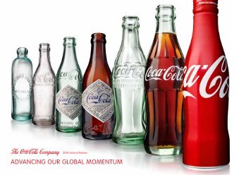 AdvAncing ouR globAl MoMentuM - Coca-Cola - Psddev.com