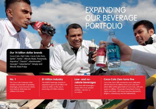 AdvAncing ouR globAl MoMentuM - Coca-Cola - Psddev.com