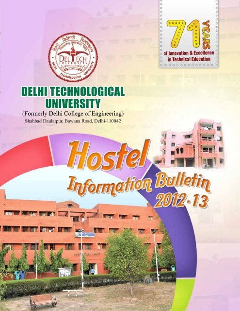 to download pdf version of Hostel - Hostels @ DTU