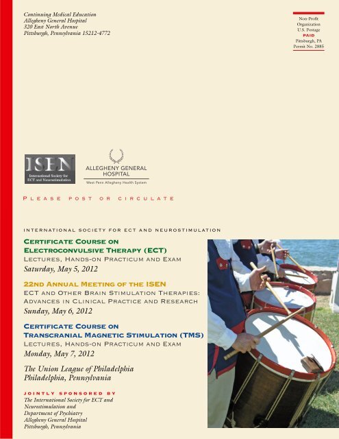 Mecta ISEN Meeting 2012 Brochure - MECTA Corporation