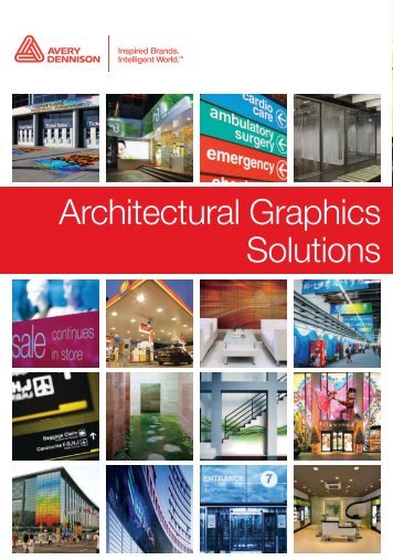 Architectural Graphics Solutions - Avery Dennison