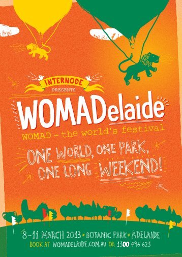 WOMAD - the world's festival - WOMADelaide