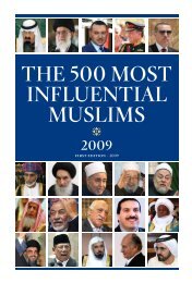 the 500 most influential muslims - The Royal Islamic Strategic ...