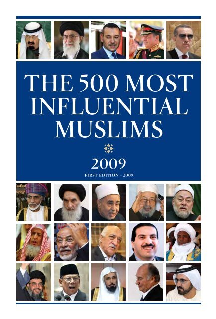 the 500 most influential muslims - The Royal Islamic Strategic ...
