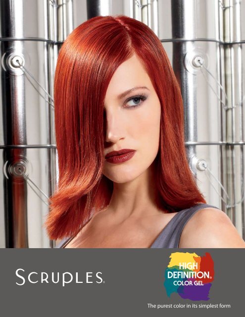 Scruples Illusionist Hair Color Chart