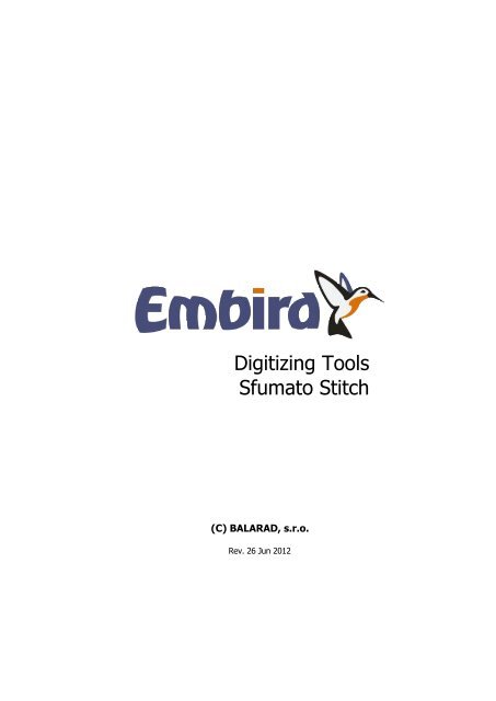 embird digitizing studio tutorials