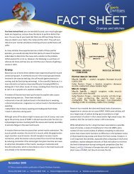 Sports dietitians australia fact sheets