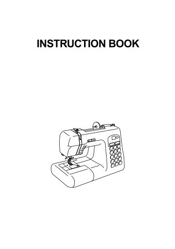 Download Manual - Janome