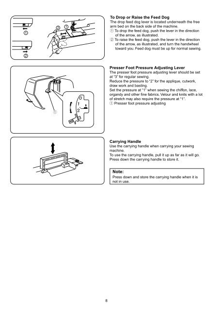 Download Manual - Janome