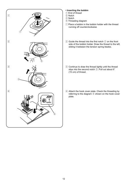 Download Manual - Janome