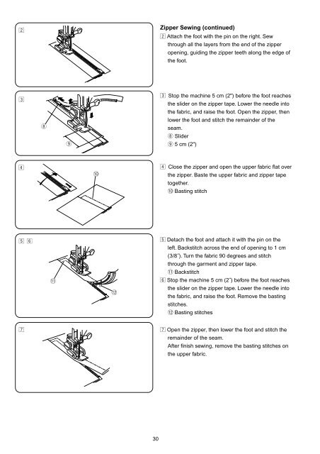 Download Manual - Janome