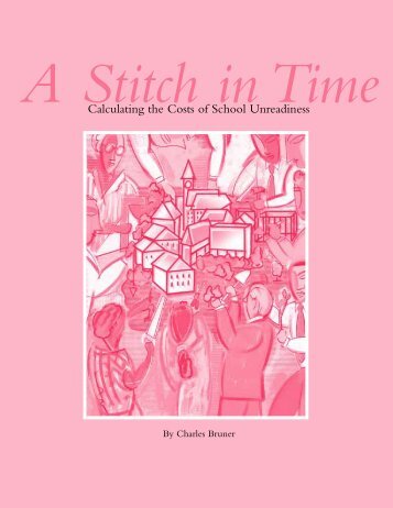 A Stitch in Time: Calculating the Costs of - The Finance Project