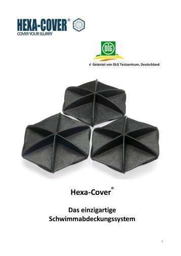 Hexa-Cover ® Das einzigartige ... - Kohli AG