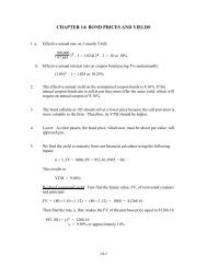 chapter 14: bond prices and yields - University of California, Berkeley