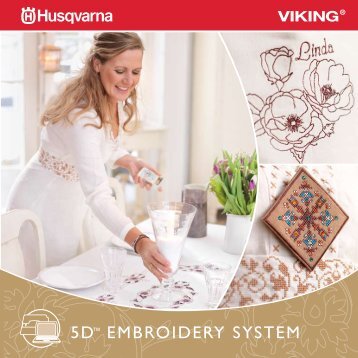 5D™ EMBROIDERY SYSTEM - 5D™ Software