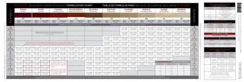 Scruples Illusionist Color Chart