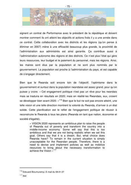 5.2. Tensions ethniques – un deuxième génocide