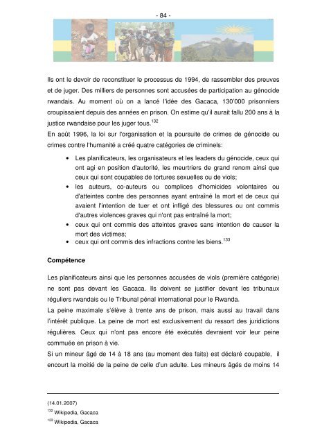 5.2. Tensions ethniques – un deuxième génocide