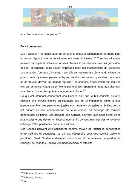 5.2. Tensions ethniques – un deuxième génocide