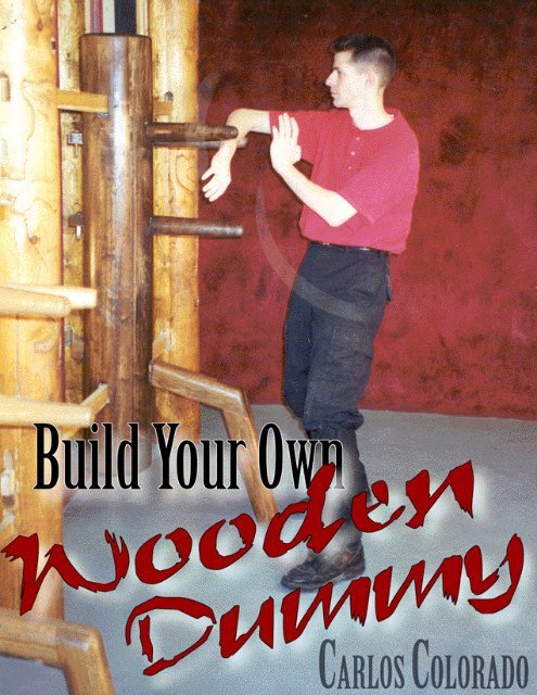 Wooden Dummy - Wood Tools