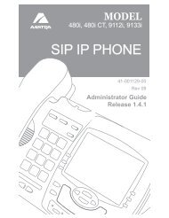 IP Phone Admin Guide.book - Testlab - Interactive Intelligence