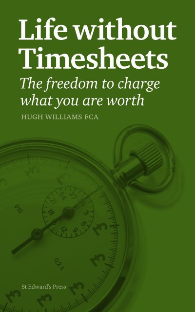 Life without Timesheets - Verasage Institute