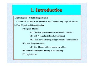 1. Introduction - square of opposition