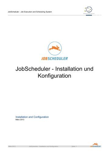 scheduler_installation - Sos-berlin.com