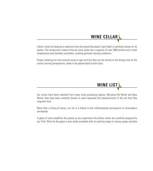 wine cellar list