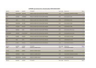 LISTADO provisional de seleccionados SICUE 2013-2014