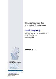 24.10.2012 - Schulbefragung, Teil 1 (pdf ) - Siegburg