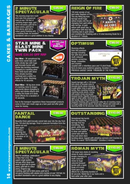 our 2012/13 brochure! - Firework Emporium