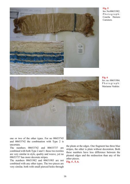 Report on the Textiles from Burgos Cathedral - Middelalder Centret