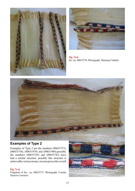 Report on the Textiles from Burgos Cathedral - Middelalder Centret