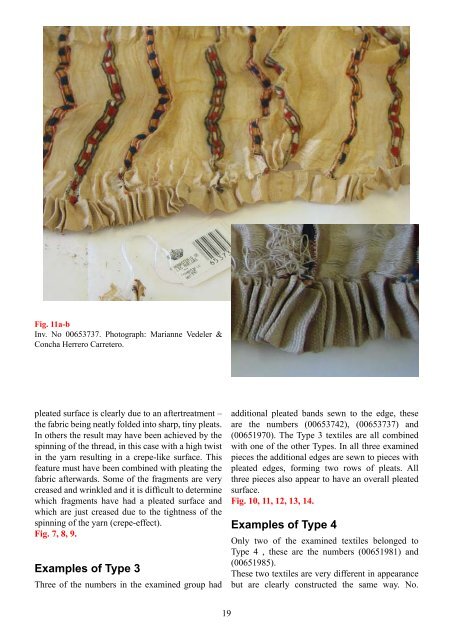 Report on the Textiles from Burgos Cathedral - Middelalder Centret