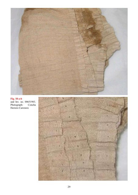 Report on the Textiles from Burgos Cathedral - Middelalder Centret