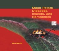 Major Potato Diseases, Insects, and Nematodes - International ...