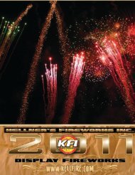 B.o.s.s. aerials - Kellner's Fireworks