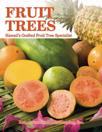Fruit trees - Kauai Nursery & Landscaping, Inc.
