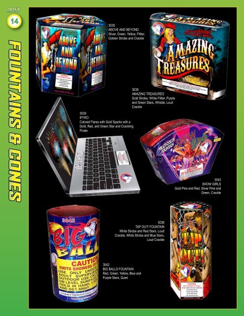 2013 Consumer Catalog - Kellner's Fireworks