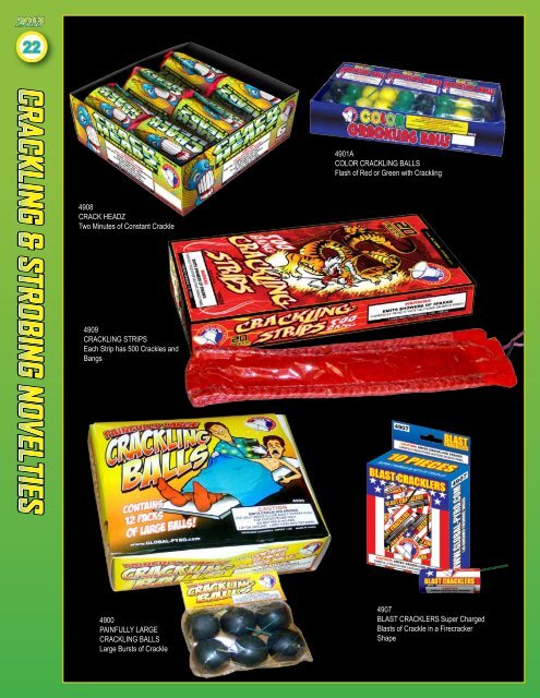 2013 Consumer Catalog - Kellner's Fireworks