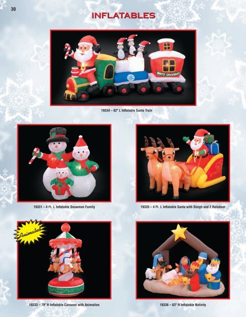 Christmas 2013 Catalog - LB International