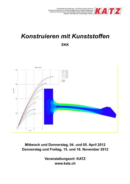 Flyer zum Kurs - KATZ | Kunststoff Ausbildungs- und Technologie ...