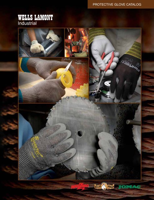 Whizard Metal Mesh Hand & Wrist Gloves with 2 Cuff - Wells Lamont