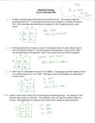 Monohybrid Cross Problems 2 Answer Key Monohybrid Cross Activity Page 1 Line 17qq Com With More Related Things As Follows Zork Genetics Worksheet Answer Key Genetics Practice Problems Worksheet Answers