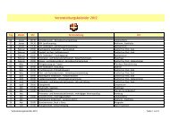 Veranstaltungskalender 2012 - Gemeinde Sindelsdorf