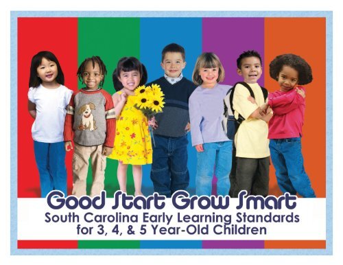 Good Start, Grow Smart Early Learning Standards - SC Department ...