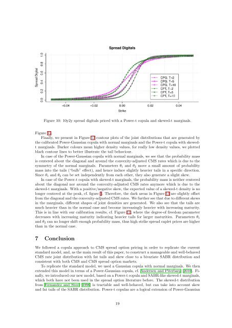 Consistent Pricing of CMS and CMS Spread Options - UniCredit ...